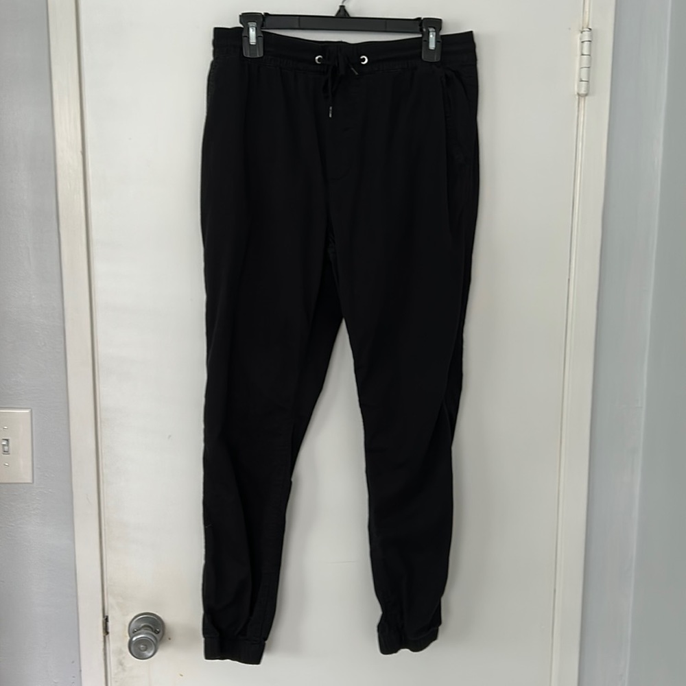 Mens Black H&M Joggers